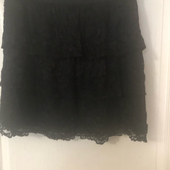 Womens lace ruffle skirt - Picture 9 of 9